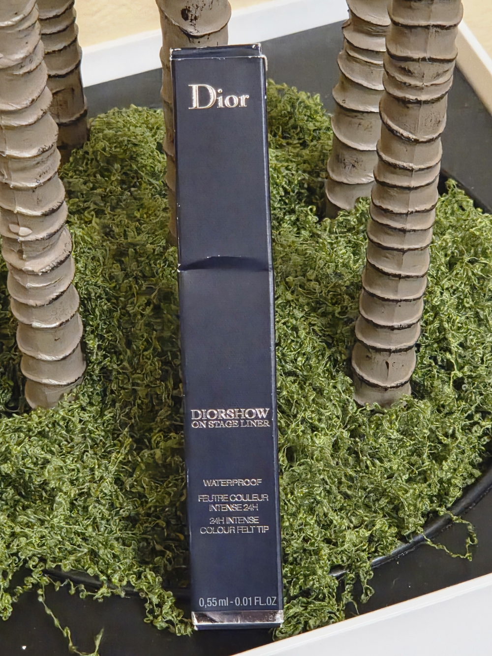 Dior Diorshow On Stage Waterproof Liner 296 Matte Denim 0.55mL New